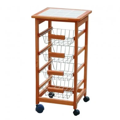 ΜΑΝΑΒΗΣ ΞΥΛΙΝΟΣ 4 ΘΕΣΕΩΝ 37x37x76εκ.ANKOR