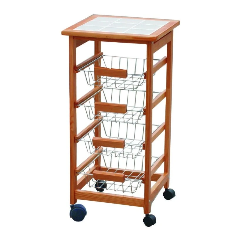 ΜΑΝΑΒΗΣ ΞΥΛΙΝΟΣ 4 ΘΕΣΕΩΝ 37x37x76εκ.ANKOR
