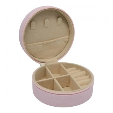 ΜΠΙΖΟΥΤΙΕΡΑ ΑΠΟ ΔΕΡΜΑΤΙΝΗ ΣΕ ΡΟΖ ΧΡΩΜΑ ΜΕ ΒΕΛΟΥΔΙΝΗ ΕΠΕΝΔΥΣΗ 9,5x9,5x5εκ. ANKOR