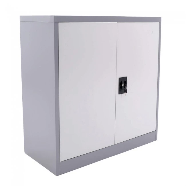 ΝΤΟΥΛΑΠΑ ΜΕΤΑΛΛΙΚΗ ΕΞΩΤΕΡΙΚΟΥ ΧΩΡΟΥ ΜΕ ΡΥΘΜΙΖΟΜΕΝΟ ΡΑΦΙ ΓΚΡΙ 90x45x90εκ. ANKOR