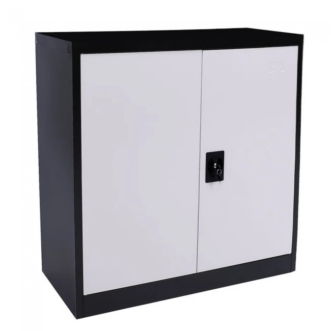 ΝΤΟΥΛΑΠΑ ΜΕΤΑΛΛΙΚΗ ΕΞΩΤΕΡΙΚΟΥ ΧΩΡΟΥ ΜΕ ΡΥΘΜΙΖΟΜΕΝΟ ΡΑΦΙ ΜΑΥΡΗ 90x45x90εκ. ANKOR