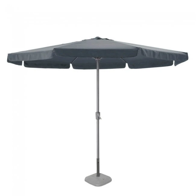 ΟΜΠΡΕΛΑ ΚΗΠΟΥ ΑΛΟΥΜΙΝΙΟΥ ΓΚΡΙ 3m ANKOR