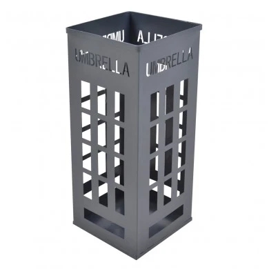 ΟΜΠΡΕΛΟΘΗΚΗ ΜΕΤΑΛΛΙΚΗ ΓΚΡΙ ΜΑΤ 21x21x50εκ.ANKOR