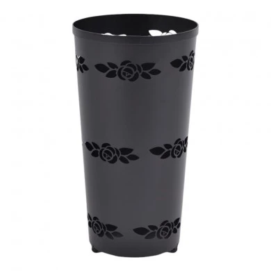 ΟΜΠΡΕΛΟΘΗΚΗ ΜΕΤΑΛΛΙΚΗ ΜΑΥΡΗ ΜΑΤ 24x24x46εκ.ANKOR