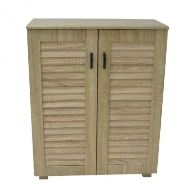 ΠΑΠΟΥΤΣΟΘΗΚΗ ΝΤΟΥΛΑΠΙ 68x32x84,5 εκ.ΣΕ ΦΥΣΙΚΟ ΧΡΩΜΑ ANKOR