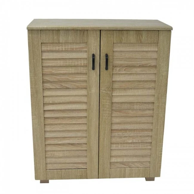 ΠΑΠΟΥΤΣΟΘΗΚΗ ΝΤΟΥΛΑΠΙ 68x32x84,5 εκ.ΣΕ ΦΥΣΙΚΟ ΧΡΩΜΑ ANKOR