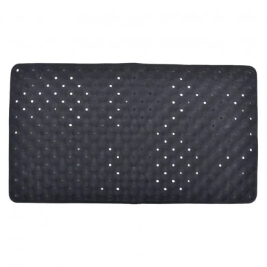 ΠΑΤΑΚΙ ΜΠΑΝΙΕΡΑΣ PVC ΑΝΤΙΟΛΙΣΘΗΤΙΚΟ ΣΕ ΜΑΥΡΟ ΧΡΩΜΑ 66x38εκ.ANKOR