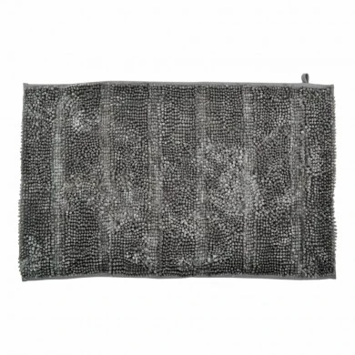 ΠΑΤΑΚΙ ΜΠΑΝΙΟΥ ΣΕΝΙΛ 1500gsm ΣΕ ΓΚΡΙ ΧΡΩΜΑ ΜΕ SEBS ΠΛΑΤΗ 50x80εκ.ANKOR