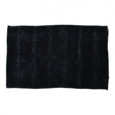 ΠΑΤΑΚΙ ΜΠΑΝΙΟΥ ΣΕΝΙΛ 1500gsm ΣΕ ΜΑΥΡΟ ΧΡΩΜΑ ΜΕ SEBS ΠΛΑΤΗ 50x80εκ.ANKOR