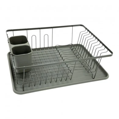 ΠΙΑΤΟΘΗΚΗ ΜΕΤΑΛΛΙΚΗ ΜΕ ΔΙΣΚΟ ΣΕ ΛΑΔΙ ΜΑΤ ΧΡΩΜΑ 43x32x14,5εκ.ANKOR