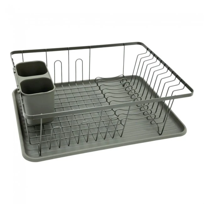 ΠΙΑΤΟΘΗΚΗ ΜΕΤΑΛΛΙΚΗ ΜΕ ΔΙΣΚΟ ΣΕ ΛΑΔΙ ΜΑΤ ΧΡΩΜΑ 43x32x14,5εκ.ANKOR