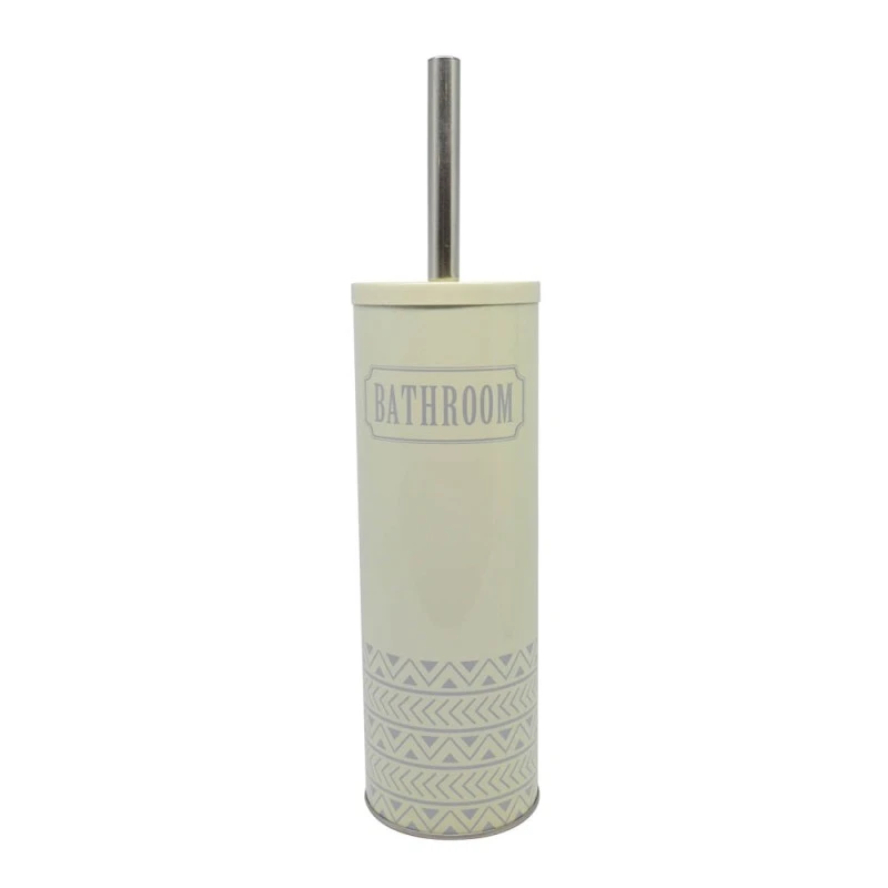 ΠΙΓΚΑΛ ΒΟΥΡΤΣΑΚΙ INOX  ΜΠΕΖ BATHROOM 9,5x40 εκ. ANKOR
