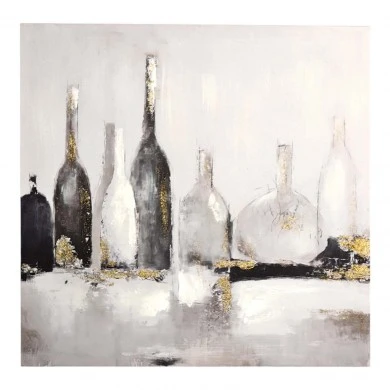 ΠΙΝΑΚΑΣ ΕΛΑΙΟΓΡΑΦΙΑ ΣΕ ΤΥΠΩΜΕΝΟ ΚΑΜΒΑ ΜΠΟΥΚΑΛΙΑ 60x60εκ. ANKOR