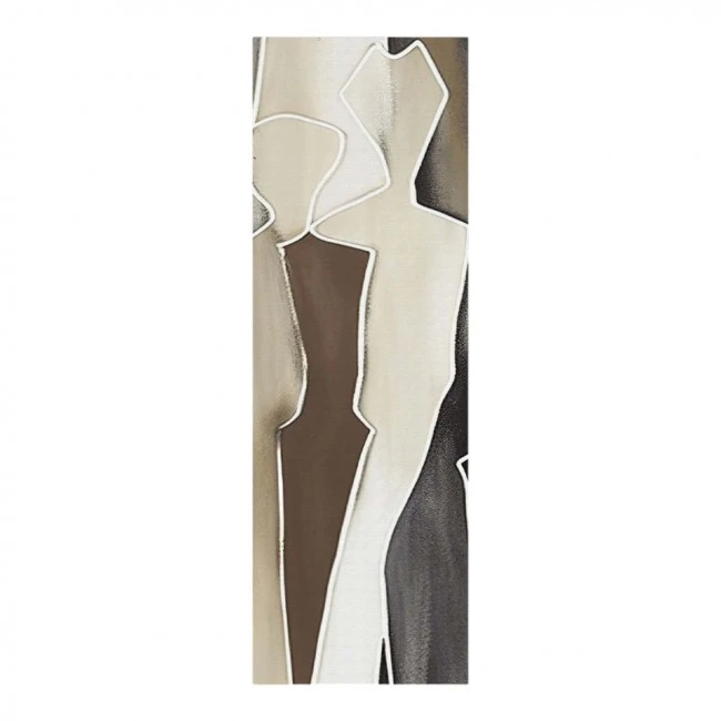 ΠΙΝΑΚΑΣ ΕΛΑΙΟΓΡΑΦΙΑ ΣΕ ΤΥΠΩΜΕΝΟ ΚΑΜΒΑ ΣΩΜΑΤΑ 30x90εκ. ANKOR