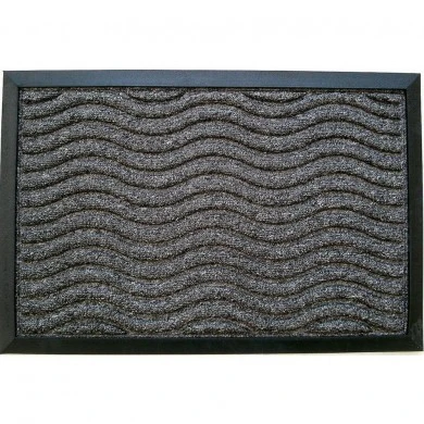 ΠΟΔΟΜΑΚΤΡΟ ΓΚΡΙ ΜΟΚΕΤΑ ΜΑΥΡΟ ΚΑΟΥΤΣΟΥΚ 40x60εκ. ANKOR