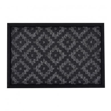 ΠΟΔΟΜΑΚΤΡΟ ΓΚΡΙ ΜΟΚΕΤΑ ΜΑΥΡΟ ΚΑΟΥΤΣΟΥΚ 75x45εκ.ANKOR