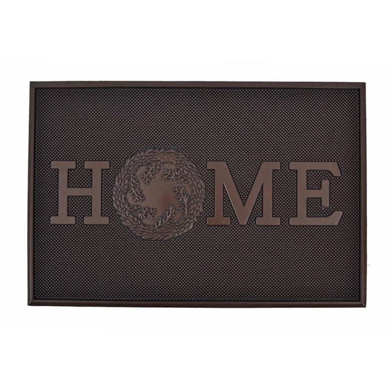 ΠΟΔΟΜΑΚΤΡΟ ΚΑΟΥΤΣΟΥΚ ΚΑΦΕ ΧΑΛΚΙΝΟ HOME 40x60εκ. ANKOR