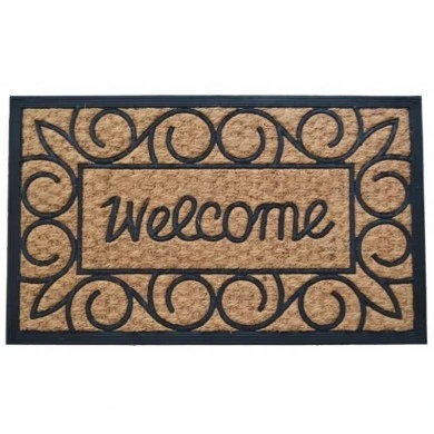 ΠΟΔΟΜΑΚΤΡΟ ΚΑΟΥΤΣΟΥΚ WELCOME 40x60 εκ.