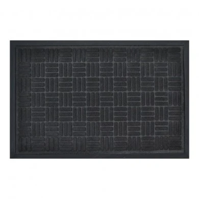 ΠΟΔΟΜΑΚΤΡΟ ΜΑΥΡΗ ΜΟΚΕΤΑ ΜΕ  ΚΑΟΥΤΣΟΥΚ ΠΛΑΤΗ 40x60εκ. ANKOR