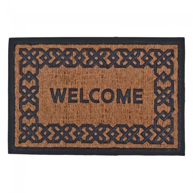 ΠΟΔΟΜΑΚΤΡΟ ΜΕ ΚΑΟΥΤΣΟΥΚ ΠΛΑΤΗ WELCOME 40x60εκ. ANKOR