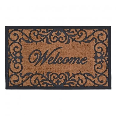 ΠΟΔΟΜΑΚΤΡΟ ΜΕ ΚΑΟΥΤΣΟΥΚ ΠΛΑΤΗ WELCOME 45x75εκ. ANKOR