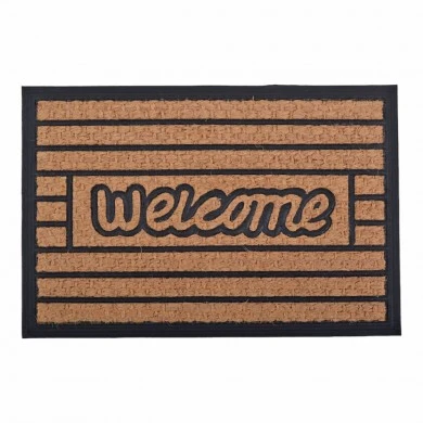 ΠΟΔΟΜΑΚΤΡΟ ΜΕ ΠΑΧΥ ΠΕΛΜΑ WELCOME ΚΑΙ ΚΑΟΥΤΣΟΥΚ ΠΛΑΤΗ 40x60εκ.ANKOR