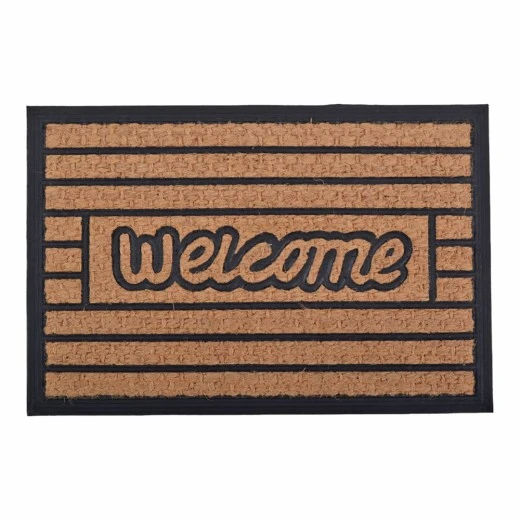 ΠΟΔΟΜΑΚΤΡΟ ΜΕ ΠΑΧΥ ΠΕΛΜΑ WELCOME ΚΑΙ ΚΑΟΥΤΣΟΥΚ ΠΛΑΤΗ 40x60εκ.ANKOR