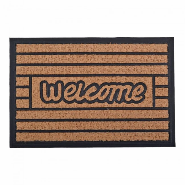 ΠΟΔΟΜΑΚΤΡΟ ΜΕ ΠΑΧΥ ΠΕΛΜΑ WELCOME ΚΑΙ ΚΑΟΥΤΣΟΥΚ ΠΛΑΤΗ 40x60εκ.ANKOR