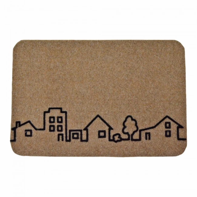 ΠΟΔΟΜΑΚΤΡΟ ΜΕ ΣΧΕΔΙΟ ΣΠΙΤΙΑ ΚΑΙ ΚΑΟΥΤΣΟΥΚ ΠΛΑΤΗ 40x60εκ.ANKOR