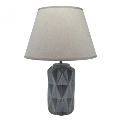 ΠΟΡΤΑΤΙΦ ΚΕΡΑΜΙΚΟ ΓΚΡΙ 12x40εκ. (Ε14/ΜΑΧ 40W) ANKOR