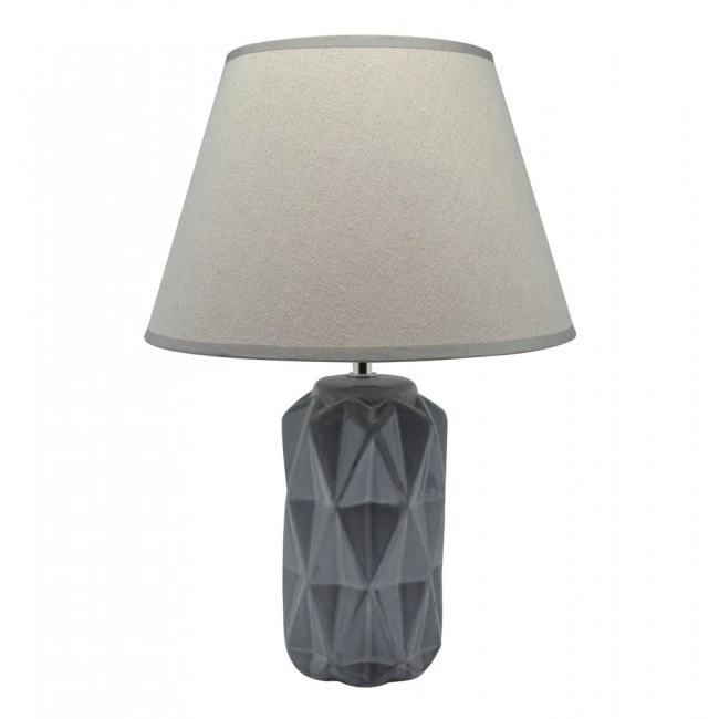 ΠΟΡΤΑΤΙΦ ΚΕΡΑΜΙΚΟ ΓΚΡΙ 12x40εκ. (Ε14/ΜΑΧ 40W) ANKOR