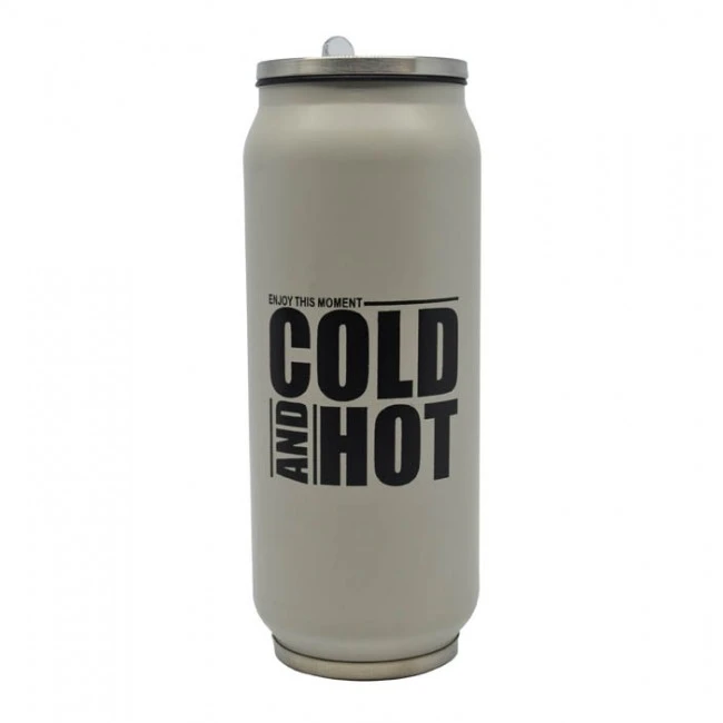 ΠΟΤΗΡΙ ΘΕΡΜΟΣ INOX ΜΠΕΖ COLD AND HOT 500ml ANKOR
