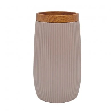 ΠΟΤΗΡΟΘΗΚΗ ΠΛΑΣΤΙΚΗ ΜΟΚΑ ΡΙΓΕ ΜΕ ΕΦΕ ΞΥΛΟΥ 7,3x12,9εκ. ANKOR