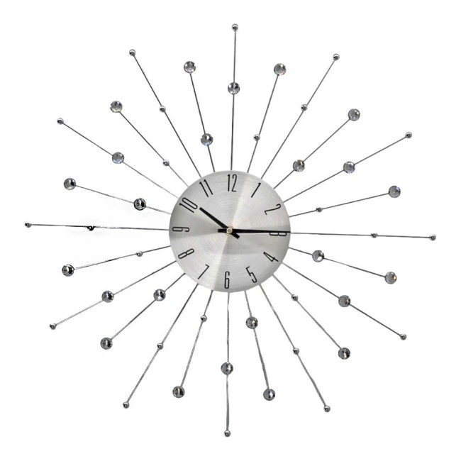 ΡΟΛΟΙ ΤΟΙΧΟΥ ΜΕΤΑΛΛΙΚΟ ΜΕ ΔΙΑΦΑΝΟΥΣ ΚΡΥΣΤΑΛΛΟΥΣ 50x50x4εκ, ANKOR