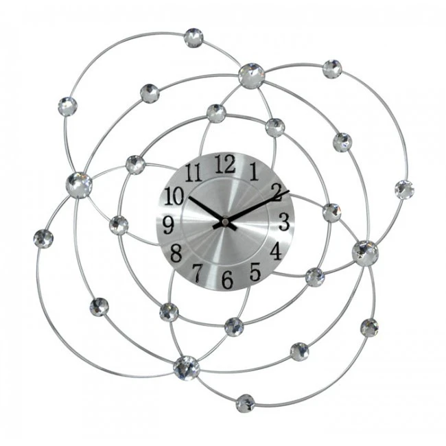 ΡΟΛΟΙ ΤΟΙΧΟΥ ΜΕΤΑΛΛΙΚΟ ΜΕ ΚΡΥΣΤΑΛΛΟΥΣ 46x46x4εκANKOR