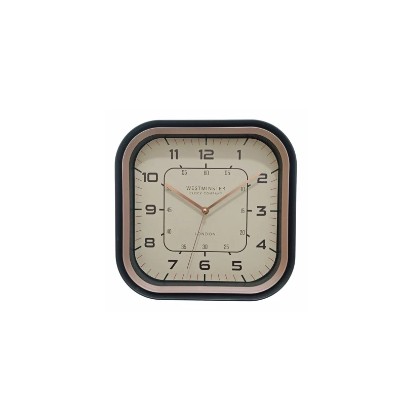 ΡΟΛΟΙ ΤΟΙΧΟΥ ΠΛΑΣΤΙΚΟ 29x29x5 εκ. ΜΕ ROSE GOLD ΛΕΠΤΟΜΕΡΕΙΕΣ ANKOR