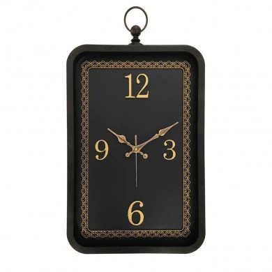 ΡΟΛΟΙ ΤΟΙΧΟΥ ΠΛΑΣΤΙΚΟ ΣΕ ΜΑΥΡΟ ΚΑΙ ΧΡΥΣΟ ΧΡΩΜΑ 31,6x55,8x4,8εκ.ANKOR