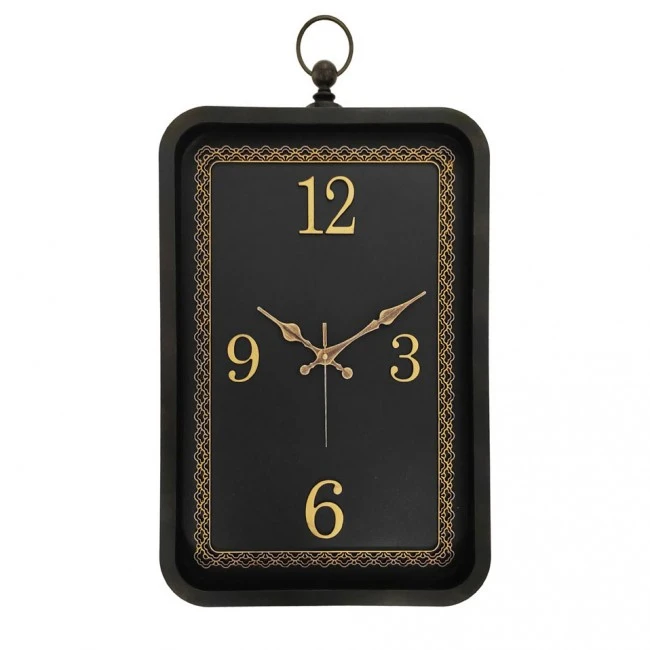 ΡΟΛΟΙ ΤΟΙΧΟΥ ΠΛΑΣΤΙΚΟ ΣΕ ΜΑΥΡΟ ΚΑΙ ΧΡΥΣΟ ΧΡΩΜΑ 31,6x55,8x4,8εκ.ANKOR