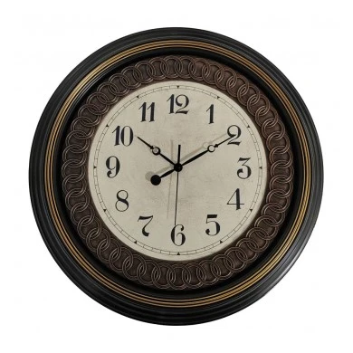 ΡΟΛΟΙ ΤΟΙΧΟΥ ΠΛΑΣΤΙΚΟ ΣΕ ΜΑΥΡΟ ΚΑΙ ΧΡΥΣΟ ΧΡΩΜΑ 55,5x5,2x55,5εκ.ANKOR