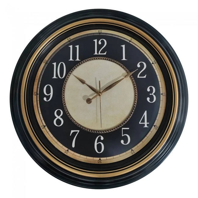 ΡΟΛΟΙ ΤΟΙΧΟΥ ΠΛΑΣΤΙΚΟ ΣΕ ΜΑΥΡΟ ΚΑΙ ΧΡΥΣΟ ΧΡΩΜΑ 58x5,3x58εκ.ANKOR