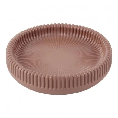 ΣΑΠΟΥΝΟΘΗΚΗ ΠΟΛΥΕΣΤΕΡΙΚΗ ΣΕ ΧΡΩΜΑ ΜΟΚΑ ΜΑΤ 11,5x11,5x2,5εκ. ANKOR