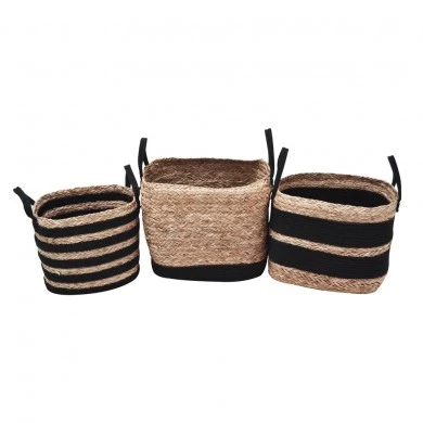 ΣΕΤ/3  ΚΑΛΑΘΙΑ ΨΑΘΙΝΑ-ΥΦΑΣΜΑΤΙΝΑ ΜΑΥΡΑ ANKOR