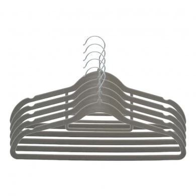 ΣΕΤ 5  ΚΡΕΜΑΣΤΡΕΣ ΑΝΤΙΟΛΙΣΘΗΤΙΚΕΣ ΜΕΤΑΛΛΙΚΕΣ ΜΕ ΒΕΛΟΥΔΙΝΗ ΕΠΕΝΔΥΣΗ  ΣΕ ΓΚΡΙ ΧΡΩΜΑ ANKOR