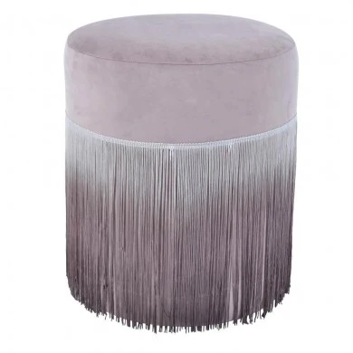 ΣΚΑΜΠΟ ΒΕΛΟΥΔΙΝΟ ΡΟΖ ΜΩΒ 35x42εκ.