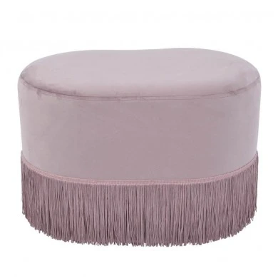 ΣΚΑΜΠΟ ΒΕΛΟΥΔΙΝΟ ΡΟΖ ΜΩΒ 52x35x35εκ.