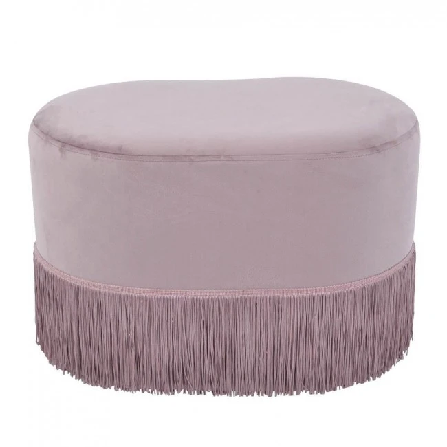 ΣΚΑΜΠΟ ΒΕΛΟΥΔΙΝΟ ΡΟΖ ΜΩΒ 52x35x35εκ.