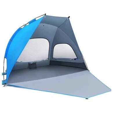 ΣΚΗΝΗ ΠΑΡΑΛΙΑΣ ΜΕ ΠΟΡΤΑ ΚΑΙ ΤΣΑΝΤΑ ΜΕΤΑΦΟΡΑΣ 215x115x115εκ. ANKOR