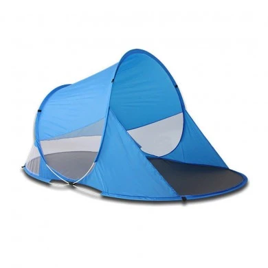 ΣΚΗΝΗ ΠΑΡΑΛΙΑΣ POP UP ΜΕ ΠΑΡΑΘΥΡΑ ΑΕΡΙΣΜΟΥ ΚΑΙ ΤΣΑΝΤΑ ΜΕΤΑΦΟΡΑΣ 190x120x90εκ. ANKOR