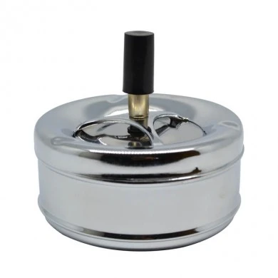 ΣΤΑΧΤΟΔΟΧΕΙΟ INOX ΜΕ ΚΑΠΑΚΙ ΑΝΤΙΑΝΕΜΙΚΟ 11,4x10εκ.ANKOR