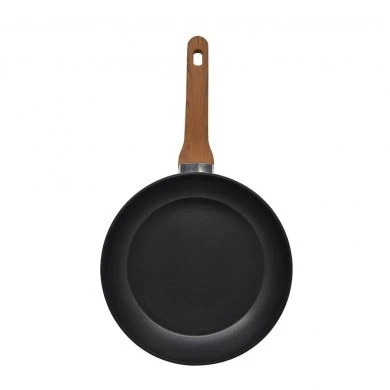 ΤΗΓΑΝΙ ΑΛΟΥΜΙΝΙΟΥ 28εκ.ΛΑΒΗ ΒΑΚΕΛΙΤΗ ΟΨΗ ΚΑΦΕ ΞΥΛΟΥ ANKOR